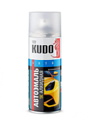 Краска-спрей KUDO металлик  Daewoo 10L касабланка белая KU42200 420мл