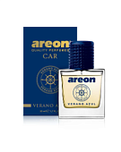 Ароматизатор воздуха AREON quality perfume CAR Verano azuil 50 ml.