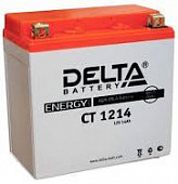 Аккумулятор 12V-14 A/ч Delta CT (YTX16-BS,YB16B-A) (CT 1214) 151*87*147