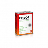 ENEOS Масло Premium TOURING SN 5W40 моторное синтетическое 4 л