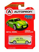 Машинка коллекционная 1:64, Серия RETRO CARS (VW Beetle), RET-002, зелёный,