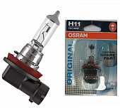 OSRAM Лампа автомобильная H11 12V-55W (PGJ19-2)  (блистер 1шт.) OSRAM Лампа автомобильная H11 12V-55W (PGJ19-2)  (блистер 1шт.)