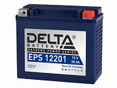 Аккумулятор 12V - 20 А/ч "Delta EPS" (YTX20HL-BS, YTX20L-BS) (EPS 12201)
