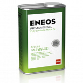 ENEOS Масло CI-4 Premium Diesel 5W-40 1л 